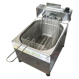 Fritadeira a leo 7 litros INOX italinox